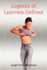 Image for Logistics of Leanness Defined