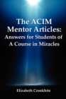 Image for The ACIM Mentor Articles