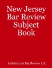 Image for New Jersey Bar Review Subject Book