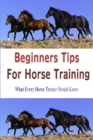 Image for Beginners Tips for Horse Training