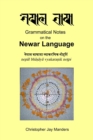 Image for Grammatical Notes on the Newar Language