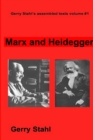 Image for Marx and Heidegger