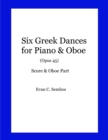 Image for Six Greek Dances for Piano &amp; Oboe (Opus 45)