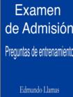 Image for Examen de Admision