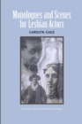 Image for Monologues and Scenes for Lesbian Actors