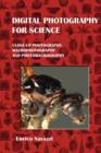 Image for Digital photography for science (hardcover)