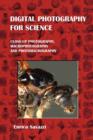 Image for Digital photography for science (paperback)