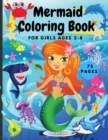 Image for Mermaid Coloring Book for Girls Ages 2-8