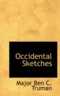 Image for Occidental Sketches