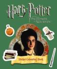 Image for Harry Potter and the Prisoner of Azkaban : Sticker Colouring Book