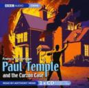 Image for Paul Temple and the Curzon case