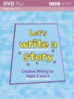 Image for Let&#39;s Write a Story Year 3/4 DVD Plus Pack