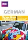 Image for BBC GERMAN PHRASEBOOK &amp; DICTIONARY