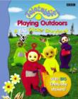 Image for &quot;Teletubbies&quot; : Playing Outdoors - A Big Sticker Storybook