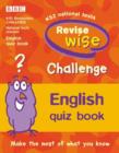 Image for Revisewise Challenge English Quiz Book