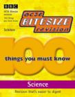 Image for Science  : 100 things you must know