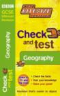 Image for CHECK &amp; TEST GEOGRAPHY