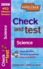 Image for CHECK &amp; TEST SCIENCE