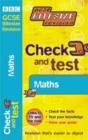 Image for CHECK &amp; TEST MATHS