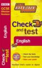Image for Check and Test English