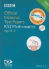 Image for National Test papers KS2 maths 2003