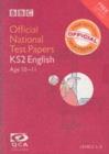 Image for National Test papers KS2 English 2003