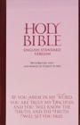 Image for ESV Bonded Leather Bible