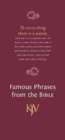 Image for Famous Phrases from the Bible (KJV)
