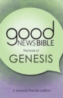 Image for The book of Genesis : A dyslexia-friendly edition