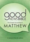 Image for The Gospel according to Matthew : A dyslexia-friendly edition