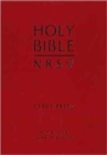 Image for Large Print Holy Bible