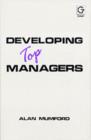 Image for Developing Top Managers