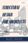 Image for Structural Design for Architects