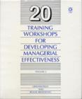 Image for 20 Training Workshops for Developing Managerial Effectiveness