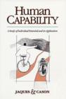 Image for Human Capability