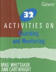 Image for 32 activities on coaching and mentoring