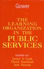 Image for The learning organization in the public services