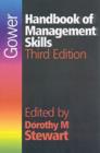 Image for Gower Handbook of Management Skills 3rd Edition