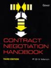 Image for Contract Negotiation Handbook