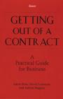 Image for Getting out of a contract  : a practical guide for business