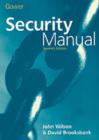 Image for Security manual
