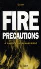 Image for Fire precautions  : a guide for management
