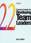 Image for 22 training events for developing team leaders