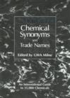 Image for Gardner&#39;s Chemical Synonyms and Trade Names