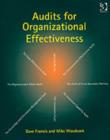 Image for Audits for organizational effectivenessVol. 2 : v.2 : Management Skills Assessment