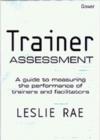 Image for Trainer Assessment