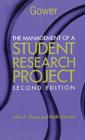 Image for The management of a student research project