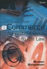 Image for eCommerce  : a practical guide to the law