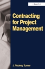 Image for Contracting for project management