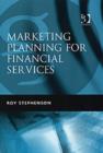Image for Marketing planning for financial services